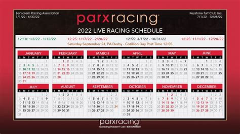 live racing schedule channel 4